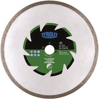 Diamantskive Basic DCT 1A1R ø125×1,6×22,23