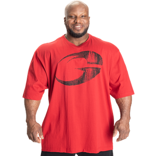 Pump Cover Iron Tee, chili red, small
