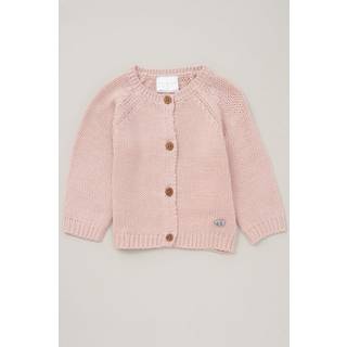 Rock-A-Bye Baby Boutique Rock-A-Bye Baby Boutique Cosy 100% Cotton Knit Cardigan