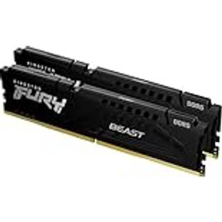 KINGSTON 16GB 6000MT/s DDR5 CL30 DIMM (Kit of 2) FURY Beast Black EXP