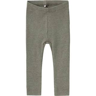 Basis- Ribstrikket Leggings
