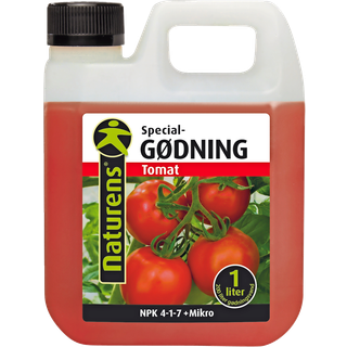 Naturens Gødning Tomat 1lt Npk 4-1-7 ✓ På lager - klar til levering og afhentning