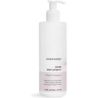 DIVINE Body Lotion 01, lotion til kroppen af duftnoter af træ og orientalske blomster