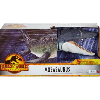 Jurassic World Mosasaurus Dinosaurer Figurer HNJ57