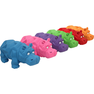 Multipet origami flodhest - 8 i forskellige