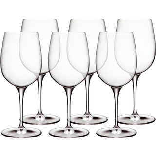 Luigi Bormioli Palace rødvinsglas 6-pak 36,5 cl