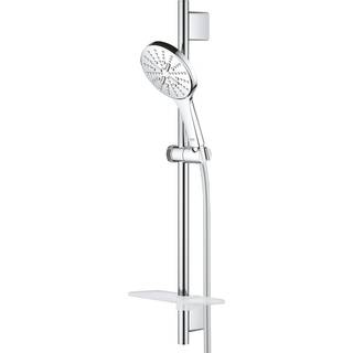 GROHE RSH SmartActive brs. sæt brusestangssæt 600mm med vægholdere, StarLight-krombelægning