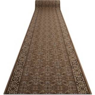 Gummibelægning BIDJAR beige 67cm 67x310 cm