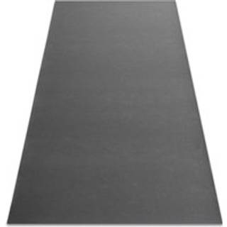 Tæppe RUMBA 1897 enkelt farve mørk grå 100x200 cm