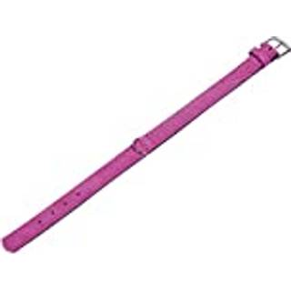 Halsbånd VELOURS - M-L - Fuchsia