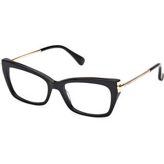 Max Mara Kvinde MM5137 001 Optiske stel Acetat Sort Cat Eye Normal