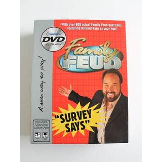 Family Feud Survey siger DVD -spil