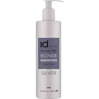 IdHAIR Elements Xclusive Blonde Silver Shampoo 300 ml