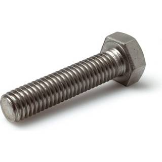 Arvid Nilsson Sekskantskrue M6S-H helgevind A4-80 DIN 933 D933-A4-80, M10x35, 50 st