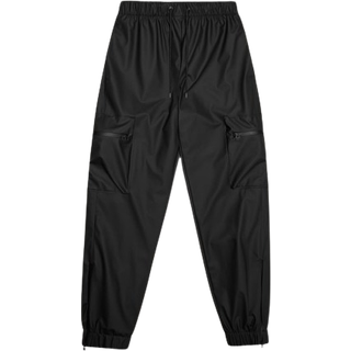 Rains Cargo Rain Pants Regular - Black