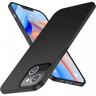 iPhone 14 Ultratyndt matsort cover Basic V2