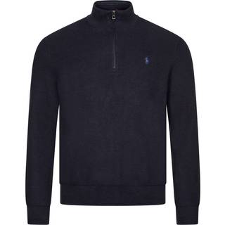 Polo Ralph Lauren Textured Half Zip Navy Heather