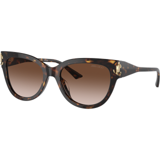 Jimmy Choo Kvinde JC5018U 500213 Solbriller Acetat Havana Brun Pantos Normal Skygge