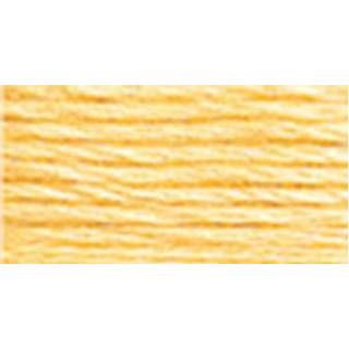 DMC 1008F-S745 skinnende str?lende satin floss lysegul 8,7-yard