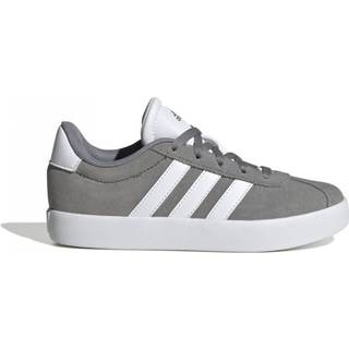 adidas adidas Grey/White VL Court 3.0 Trainers