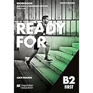 Ready for B2 First 4th Edition Workbook and Digital Workbook with Key and access to audio