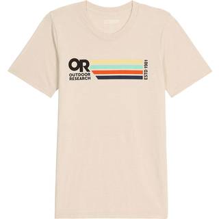 Outdoor Research Unisex Or Quadrise T-Shirt Natural, L