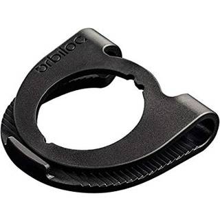 Orbiloc Clip Sort - Reflekser One Size Unisex, Sikkerhed og Synlighed til Løb og Udendørs Aktiviteter