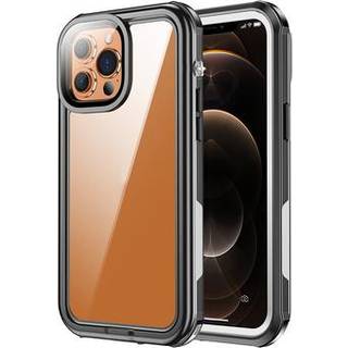 iPhone 13/13 Pro Active Series IP68 Vandtæt Taske - Sort