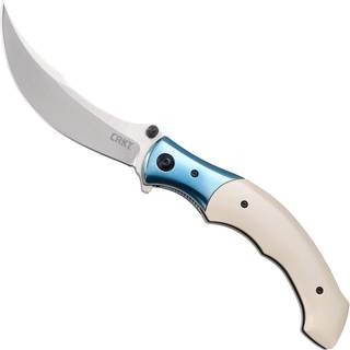 Ritual Linerlock Ivory A/O foldekniv
