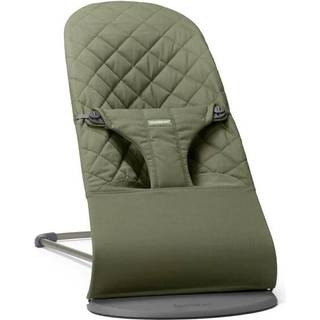 BabyBjörn Bliss Skråstol Woven Classic Quilt, Mørkegrøn