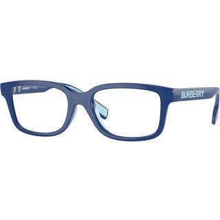 Burberry Børn JB2003U 4048 Optiske stel Injiceret Blå Transparent Firkantet Normal