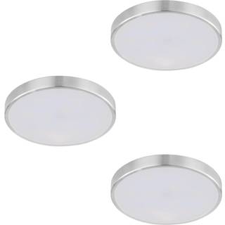 EGLO TAROUT underskabsspots LED 3x1,5W, børstet stål, 3-pak