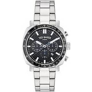 Ted Baker Caine Urban Stainless Steel Black Dial Men's Watch BKPCNS405