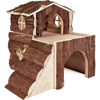 Trixie Bjork house large hamsters bark wood 31 × 28 × 29 cm