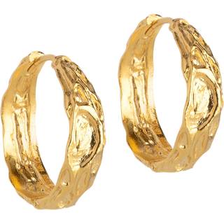 Nela Creoler, 18C Gold Plated