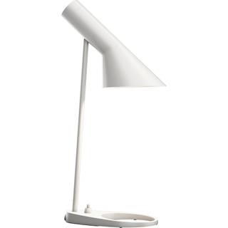 Louis Poulsen AJ Mini table lamp by Arne Jacobsen (UK plug) - white - One Size