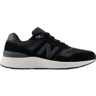 New Balance Mænd Walking Fresh Foam 880 v6 i Sort Synthetic, Størrelse 44.5