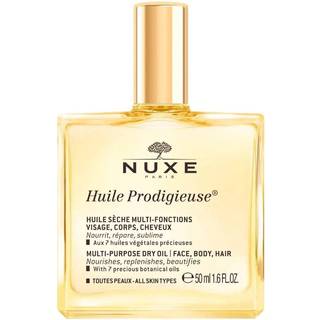 NUXE Huile Prodigieuse Multi Purpose Dry Oil Face Body Hair Spray 50 ml