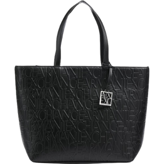 Armani Exchangetil kvinder. 942650CC79300020 Logotaske sort (OSFA), Casual, Polyester