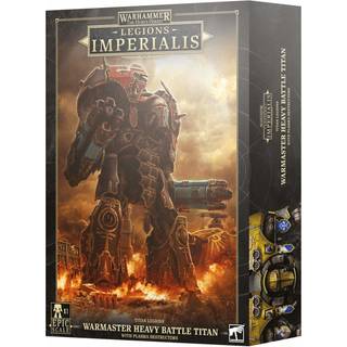 Warmaster Heavy Battle Titan with Plasma Destructors - Legions Imperialis - Games Workshop