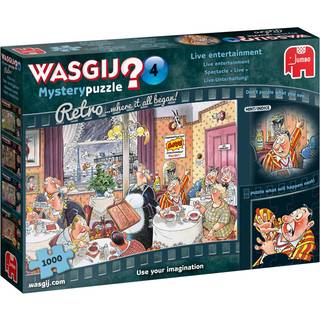 Mystery 4: Retro - Live underholdning (1000 brikker)