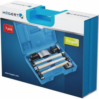 Hammer sæt Hogert HT8G460; 7 stk.