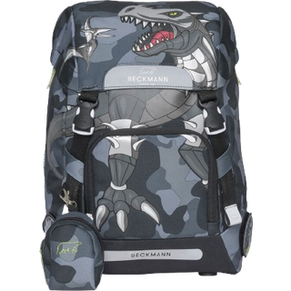 Beckmann Skoletaske 22L Camo Rex