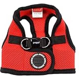 Puppia International Puppia Harness Soft B Vest Red Medium