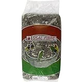 Redemateriale, dyrehår/plantefibre - 100 g