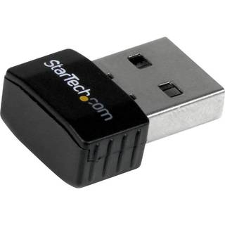 StarTech.com USB300WN2X2C USB 2.0 300 Mbps Mini Wireless N Network Adapter - 802.11n 2T2R WiFi Adapter