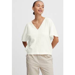b.young BYFALAKKA Bluse - Hvid - Str 44 - Damer