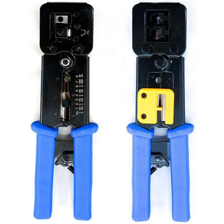 Easy-Connect Krimptang til RJ45 EZ modularstik med klipfunktion | PRIS-MATCH