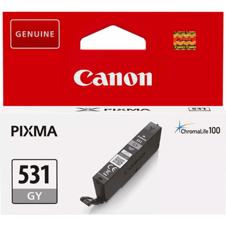 Canon CLI-531 / 6122C001 Grey - Blækpatron Grå