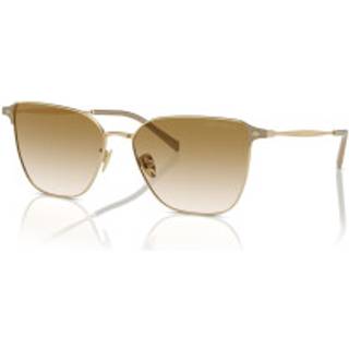 Giorgio Armani AR6155 337713 58 Solbriller Kvinder Guld - Pale Gold - 58mm